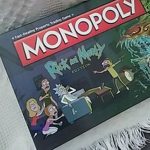 New, Rick and Morty edition Monopoly